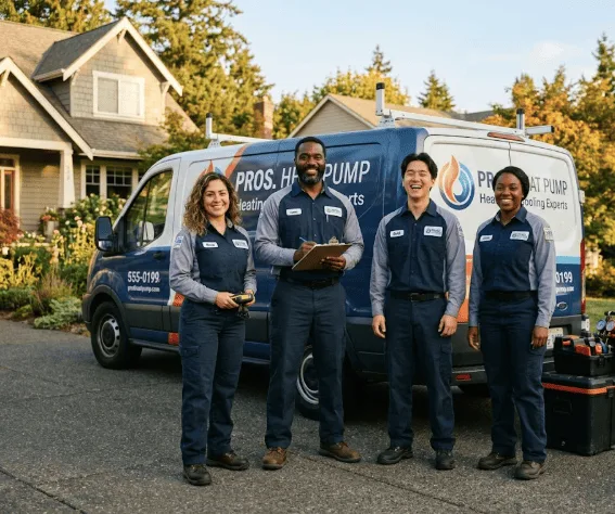 Heat Pump Installation company in Perkiomenville, PA